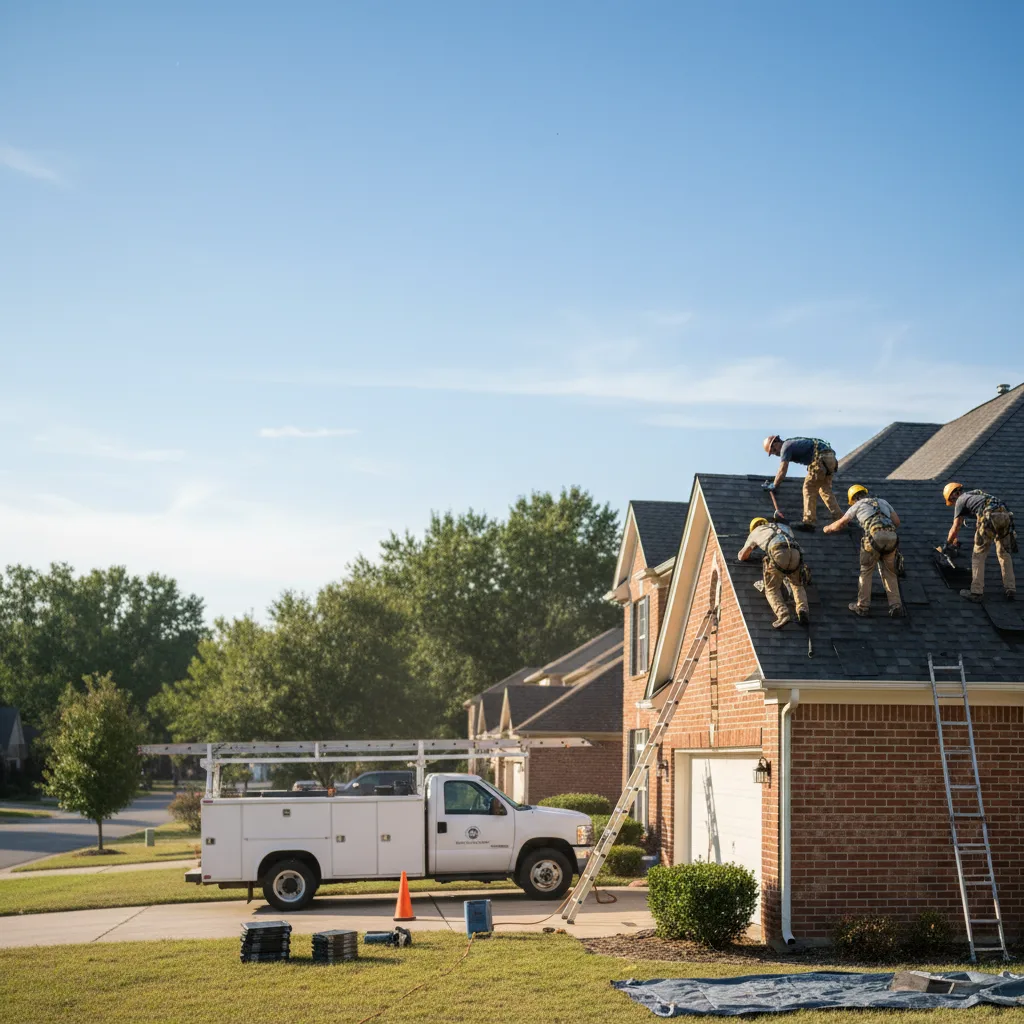 Roof Repair in Tremont